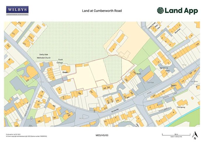 Land For Sale In Cumberworth Lane, Denby Dale, Huddersfield, HD8