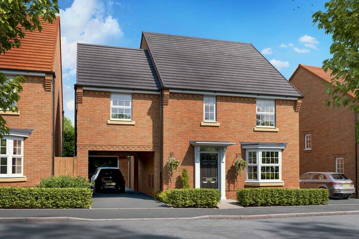 4 Bedroom Detached House For Sale In "Hurst" At Cottingwood, Morpeth, NE61