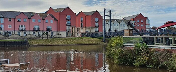 2 Bedroom Flat To Rent In Waterside, Exeter, EX2