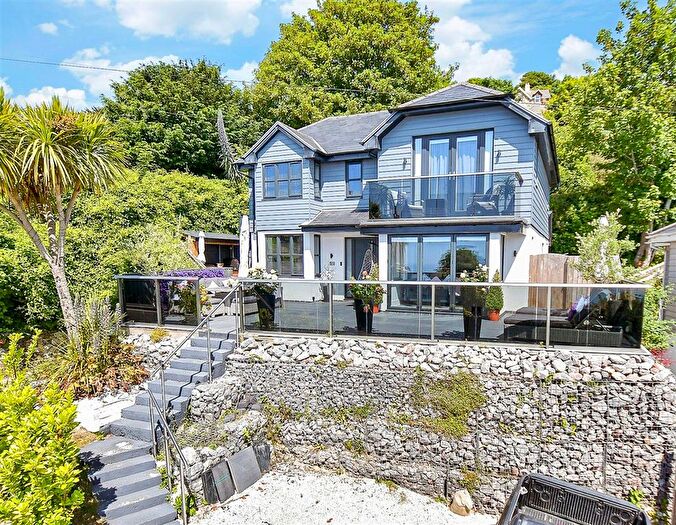 3 Bedroom Detached House For Sale In Gills Cliff Road, Ventnor, Isle Of Wight, PO38