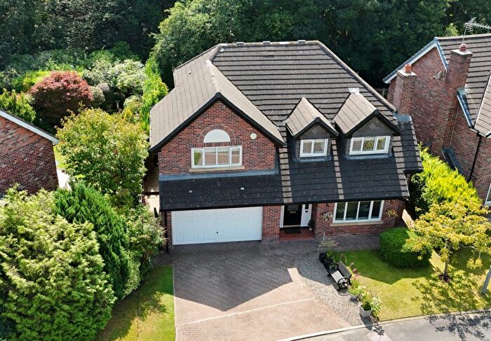 5 Bedroom Detached House For Sale In Ravens Holme, Heaton. Bolton., BL1