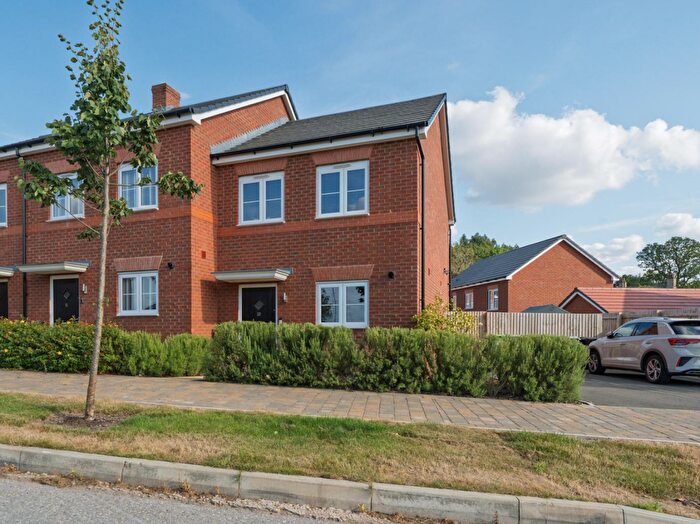 2 Bedroom End Of Terrace House For Sale In Sparrow Avenue, Lyme Green, SK11