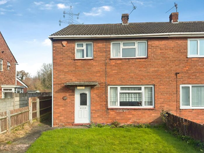 3 Bedroom Semi Detached House For Sale In Summer House Drive, Hadley, Telford, Shropshire, TF1