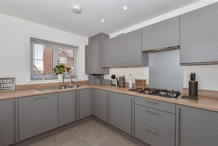 3 Bedroom Terraced House For Sale In Lasius Drive, Coxheath, Maidstone, Kent, ME17