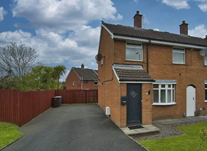 3 Bedroom End Of Terrace House For Sale In Hilden Court, Lisburn, BT27