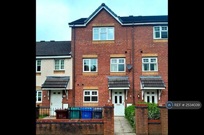 4 Bedroom Terraced House To Rent In Charlestown Road, Manchester, M9