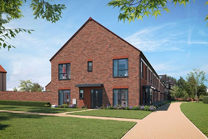 3 Bedroom End Of Terrace House For Sale In "The Heatherwood" At Bepton Road, Midhurst, GU29