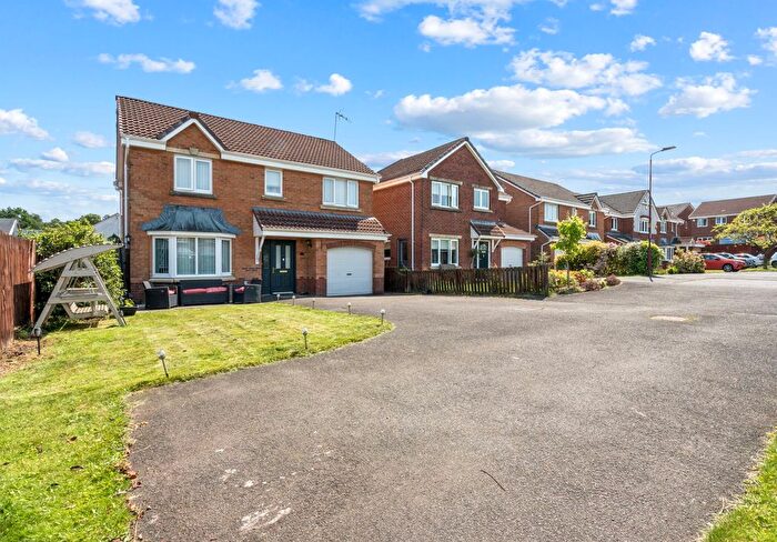 4 Bedroom Detached House For Sale In Glentye Drive, Tullibody, FK10