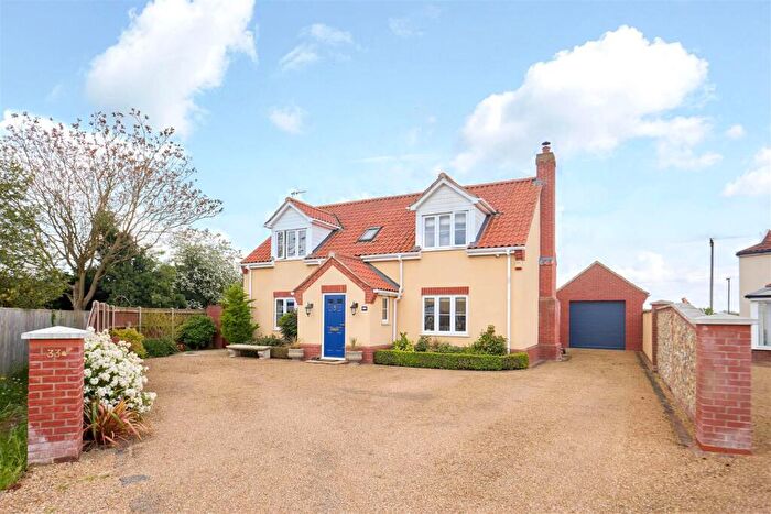 3 Bedroom House For Sale In The Common, Harleston, IP20