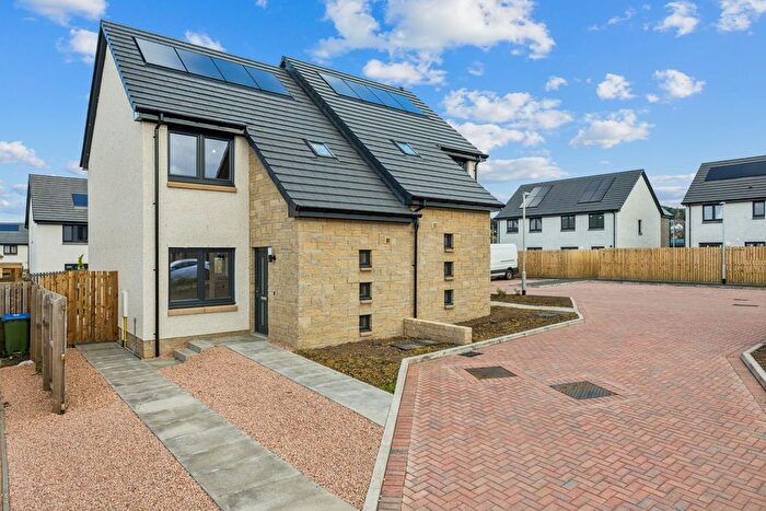 2 Bedroom Semi-Detached House To Rent In Quoich Avenue, Crieff, Perthshire, PH7