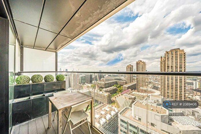 Studio To Rent In The Heron, London, EC2Y