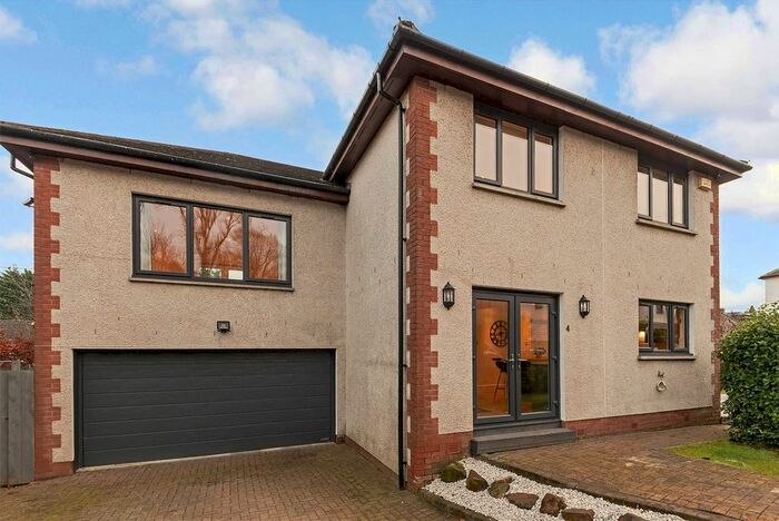 4 Bedroom Detached House For Sale In Bridgend Court, Castlecary, Cumbernauld, Glasgow, G68