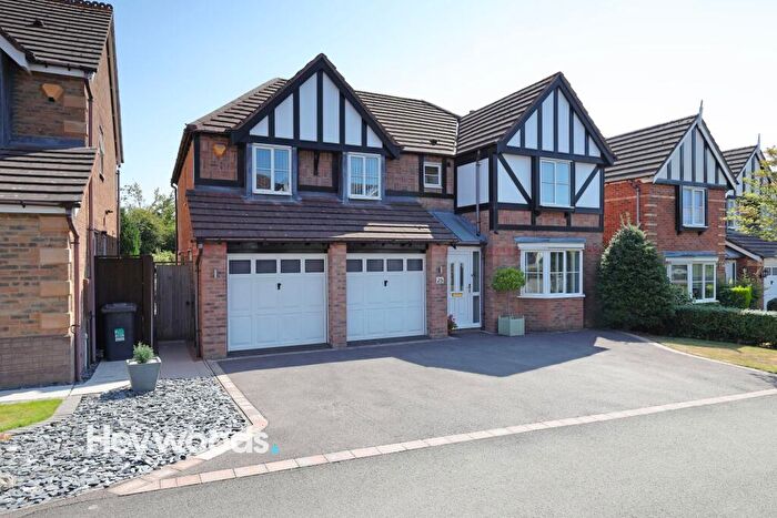 5 Bedroom Detached House For Sale In Bluebell Drive, Seabridge, Newcastle Under Lyme, ST5