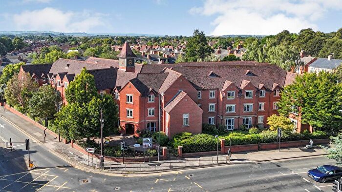 1 Bedroom Retirement Property For Sale In Scholars Court, Stratford-Upon-Avon, CV37