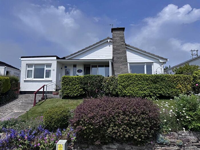 2 Bedroom Detached Bungalow For Sale In Trelispen Park Drive, Gorran Haven, St. Austell, PL26