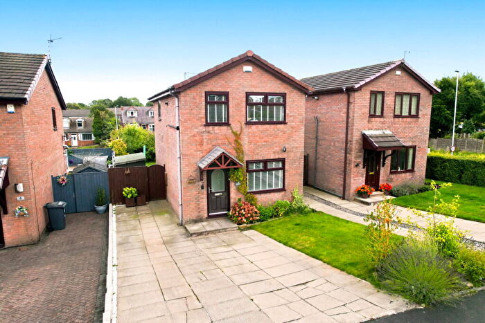 3 Bedroom Detached House For Sale In Spring Hall, Clayton Le Moors, Accrington, BB5