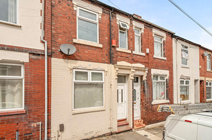 3 Bedroom Terraced House For Sale In Turner Street, Birches Head, Stoke-On-Trent, ST1