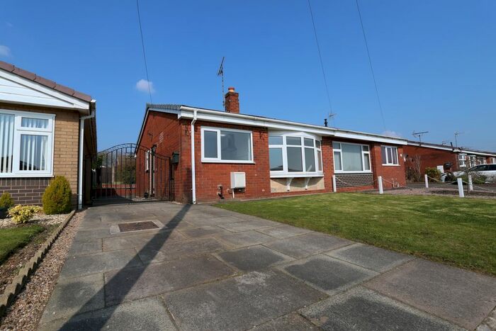 2 Bedroom Bungalow To Rent In Holyhead Crescent, Weston Coyney, ST3