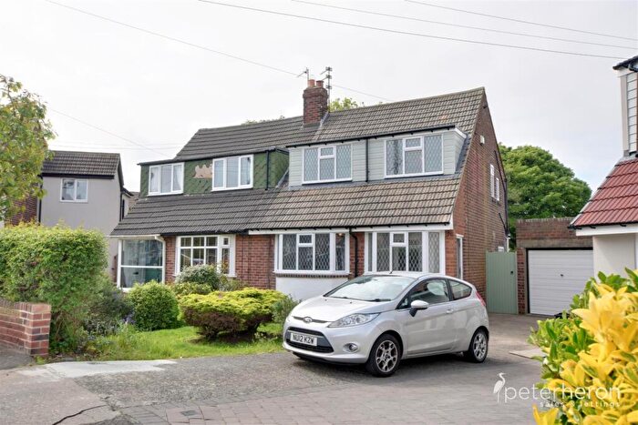 3 Bedroom Semi Detached House To Rent In Wheatall Drive, Whitburn, Sunderland, SR6