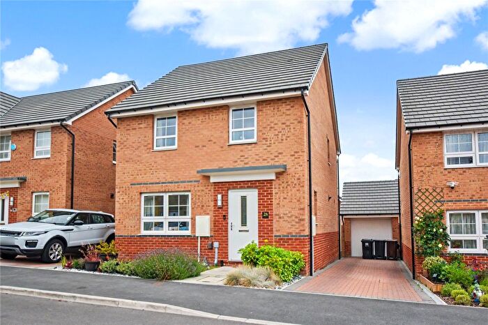 4 Bedroom Detached House For Sale In Churchyard Drive, East Ardsley, Wakefield, West Yorkshire, WF3