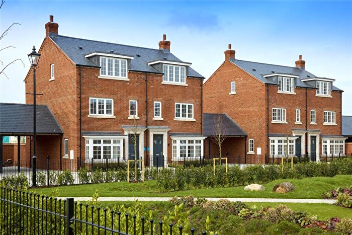 4 Bedroom Semi-Detached House For Sale In Ochre Meadows, The Green, Theale, Berkshire, RG7
