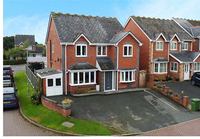 4 Bedroom Detached House For Sale In Heritage Green, Forden, Welshpool, Powys, SY21
