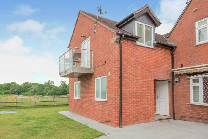 1 Bedroom Semi-Detached House To Rent In Chelford Road, Somerford, Congleton, Cheshire, CW12