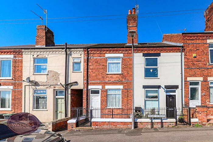 2 Bedroom Terraced House For Sale In Digby Street, Kimberley, Nottingham, NG16