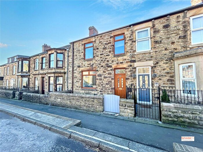 3 Bedroom Terraced House For Sale In Sherburn Terrace, Consett, County Durham, DH8