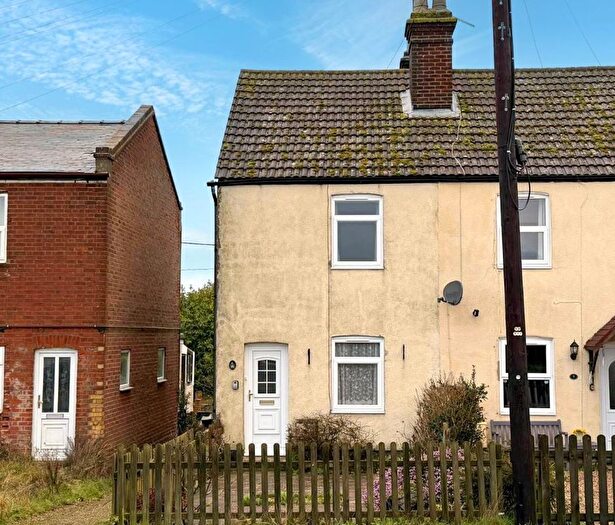 2 Bedroom End Terrace House For Sale In Hill Cottages, Flag Hill, Great Bentley, Colchester, Essex, CO7