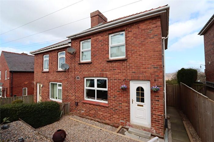 2 Bedroom Semi Detached House For Sale In Moorland Crescent, Castleside, Consett, Durham, DH8