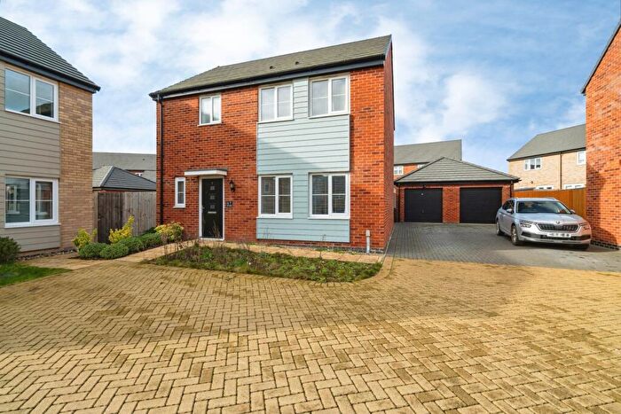 3 Bedroom Detached House For Sale In York Street, Rackheath, Norwich, Norfolk, NR13