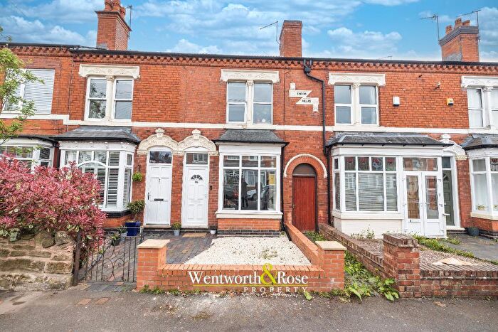 2 Bedroom Terraced House For Sale In Earls Court Road, Harborne, Birmingham, B17