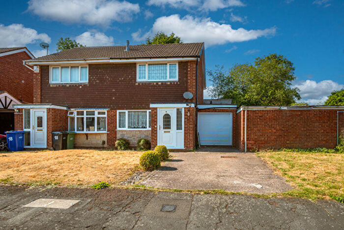 2 Bedroom Semi-Detached House For Sale In Camberley Road, Kingswinford, DY6