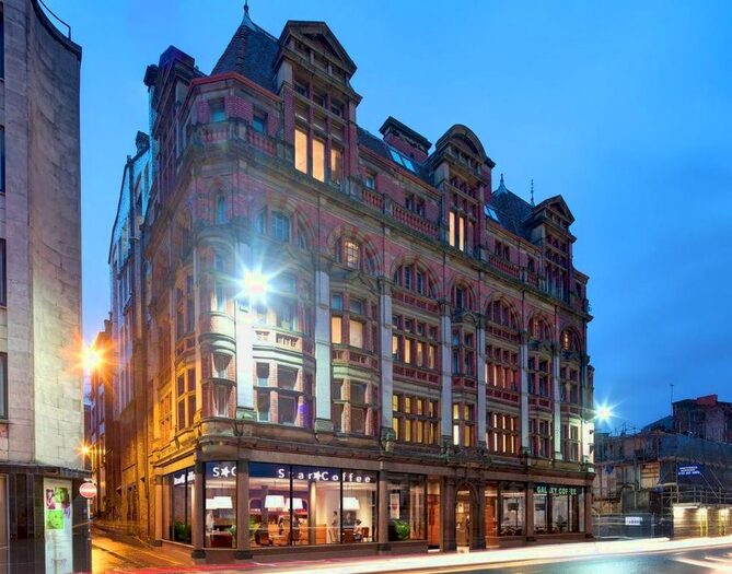 Studio To Rent In Princes Building, Dale Street, Liverpool, Merseyside, L2