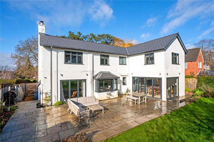 5 Bedroom Detached House For Sale In Church Road, Sneyd Park, Bristol, BS9