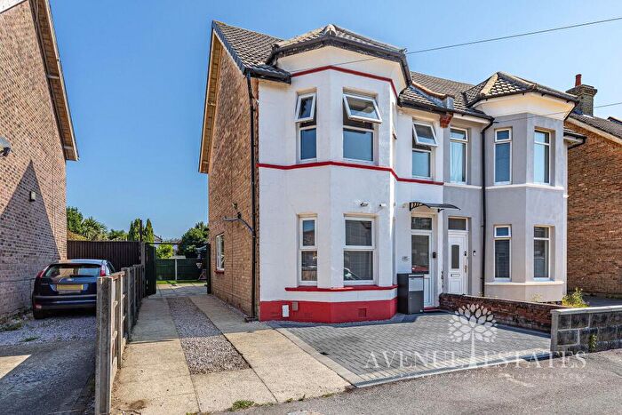 3 Bedroom Semi-Detached House For Sale In Avon Road, Bournemouth, Bournemouth Christchurch Poole, BH8