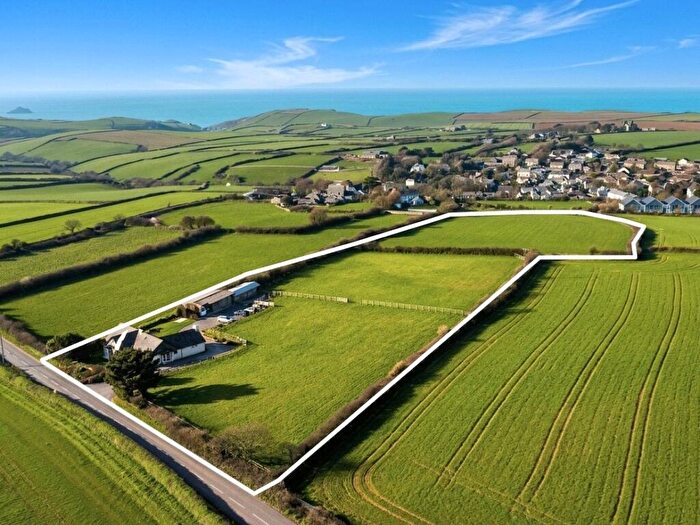 5 Bedroom Bungalow For Sale In Tregole, St. Endellion, Port Isaac, PL29