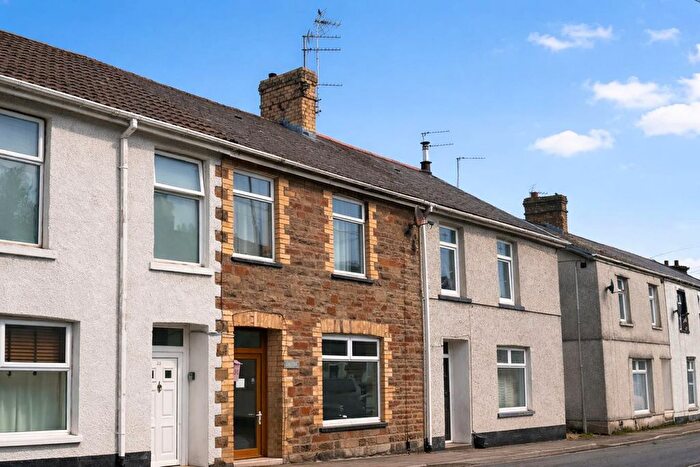 3 Bedroom Terraced House For Sale In Dunraven Street, Aberkenfig, Bridgend, CF32