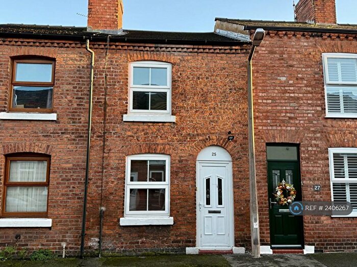 2 Bedroom Terraced House To Rent In Gladstone Street, Northwich, CW8