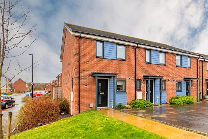 2 Bedroom End Of Terrace House To Rent In Roseden Way, Great Park, Newcastle Upon Tyne, NE13