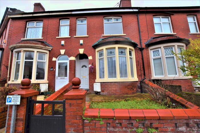2 Bedroom Terraced House To Rent In Westmorland Avenue, Blackpool, FY1