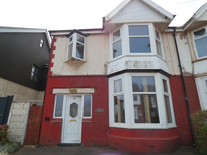 1 Bedroom Flat To Rent In Cavendish Road, Bispham, FY2