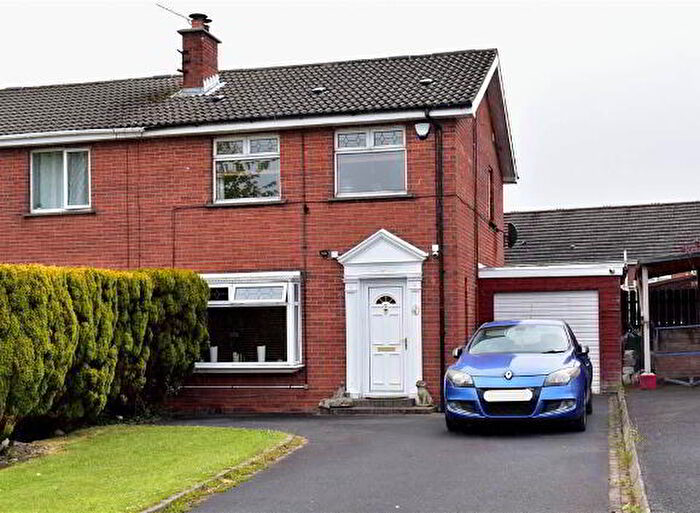 3 Bedroom Semi-Detached House For Sale In Ringhaddy Park, Newtownards, BT23