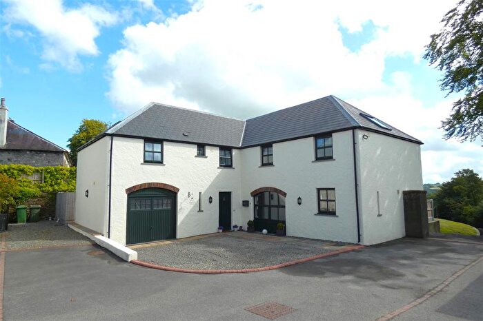 4 Bedroom Detached House For Sale In Robeston Court, Robeston Wathen, Narberth, SA67