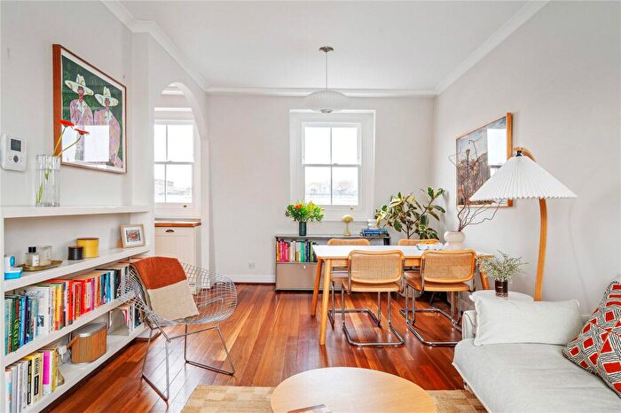 2 Bedroom Maisonette For Sale In Danbury Street, Islington, London, N1