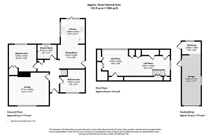 3 Bedroom Bungalow For Sale In Northbourne Gardens, Bournemouth, BH10