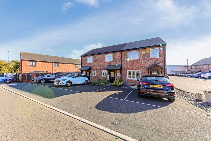 2 Bedroom Terraced House For Sale In George Court, Killingworth, NE12