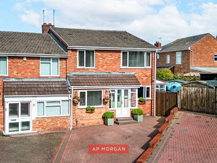 3 Bedroom Semi-Detached House For Sale In Coppice Close, Batchley, Redditch, Worcestershire, B97