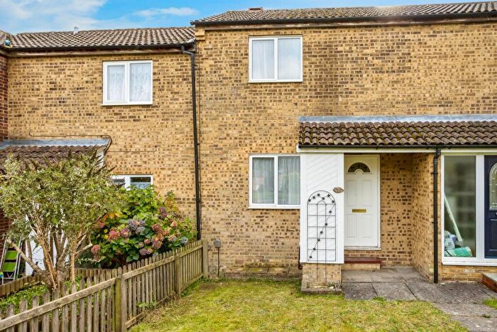 2 Bedroom Terraced House For Sale In Greenways Walk, Broadfield, Crawley, RH11